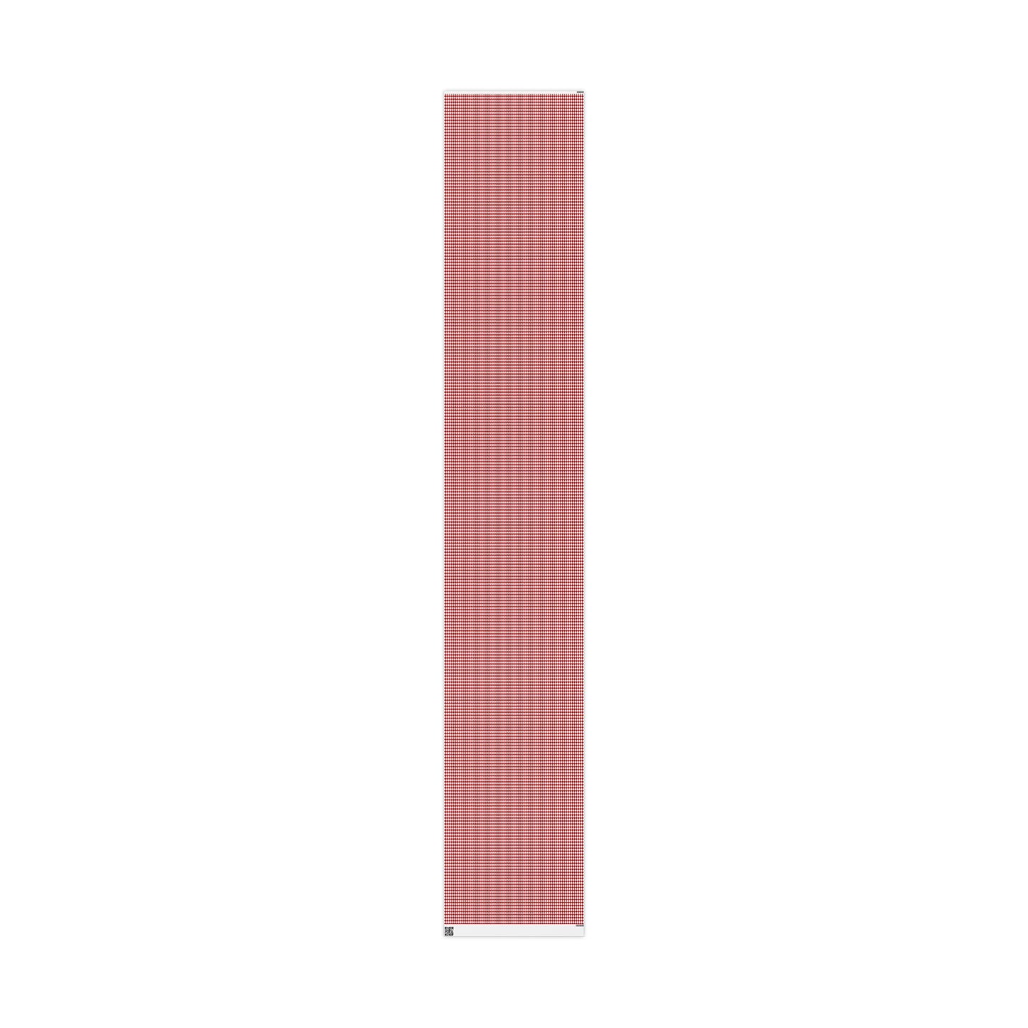 Red Drummer Boy Argyle Wrapping Paper