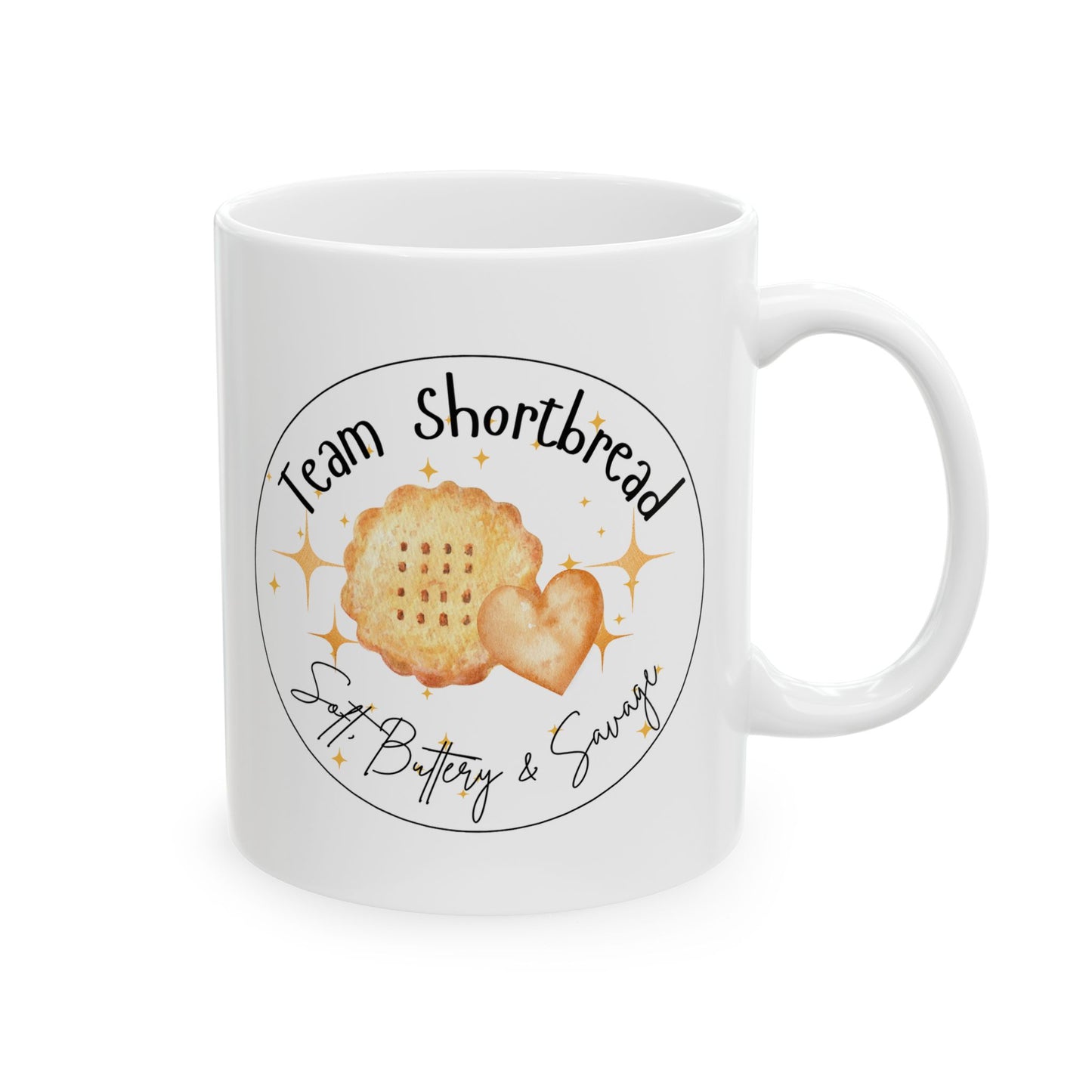 Team Shortbread Mug | Soft, Buttery & Savage