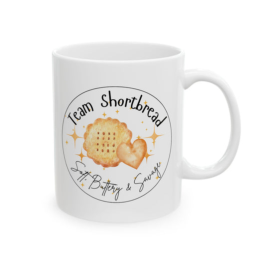 Team Shortbread Mug | Soft, Buttery & Savage