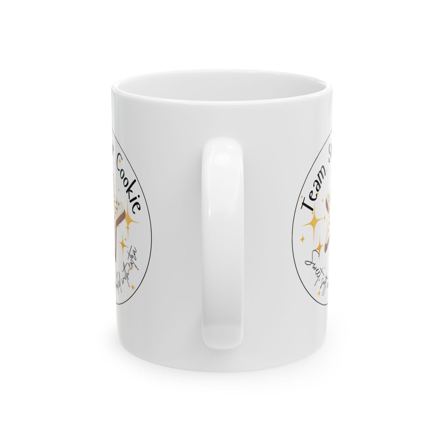 Team Sugar Cookie Mug| Sweet, Soft, & Sprinkled With Extra