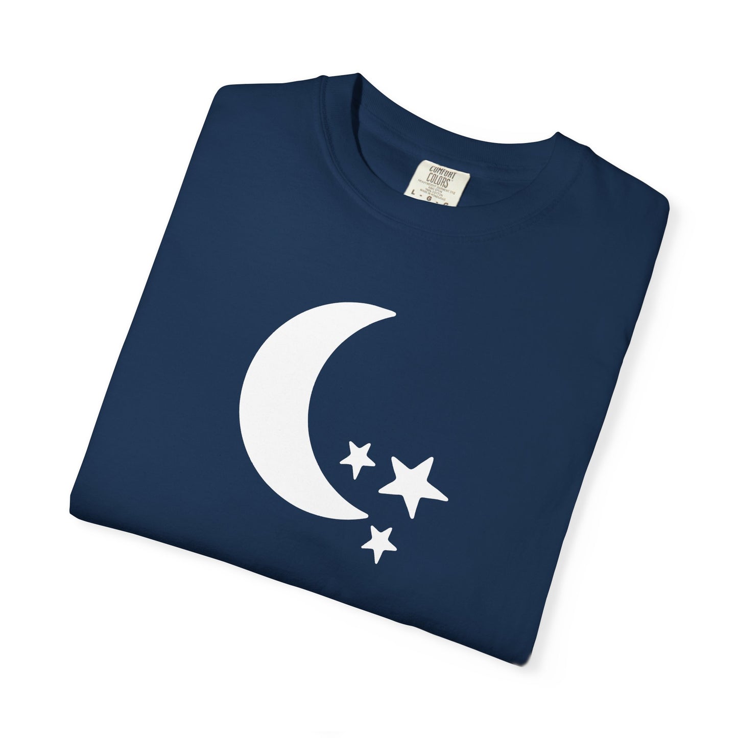 Moon & Stars Unisex Garment-Dyed T-shirt