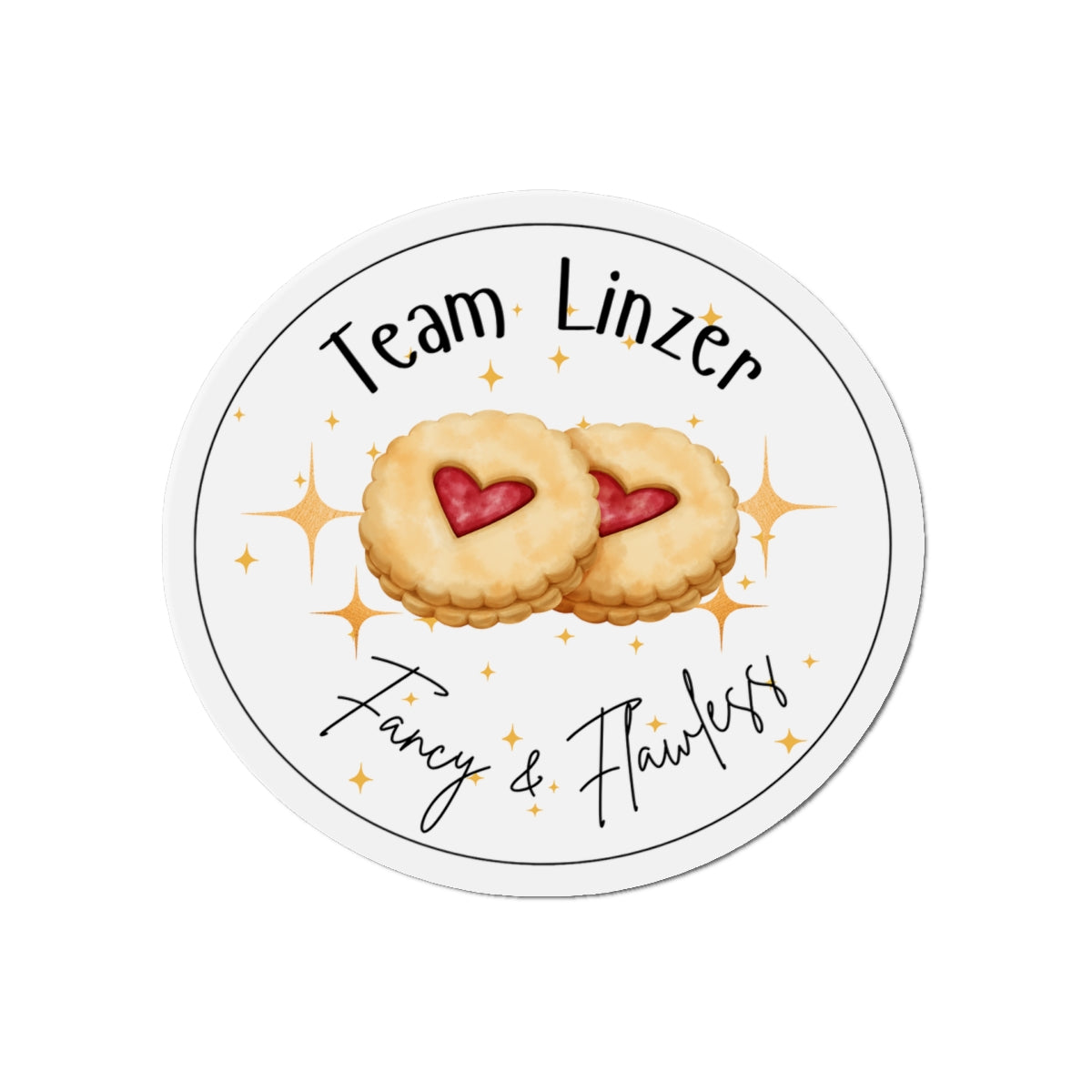 Team Linzer Magnet | Fancy, Flawless