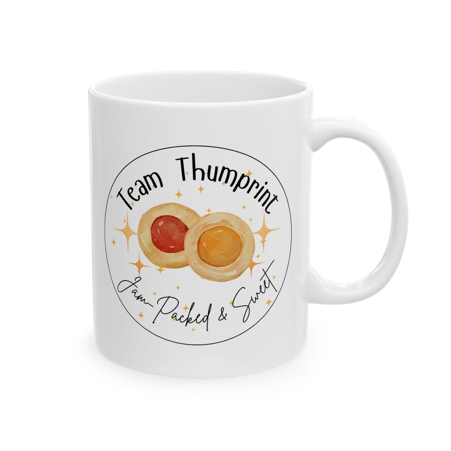 Team Thumbprint Mug | Jam-Packed, Sweet