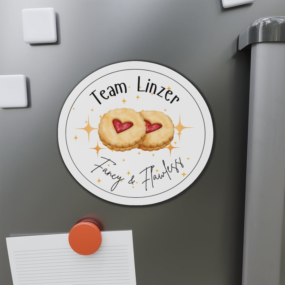 Team Linzer Magnet | Fancy, Flawless