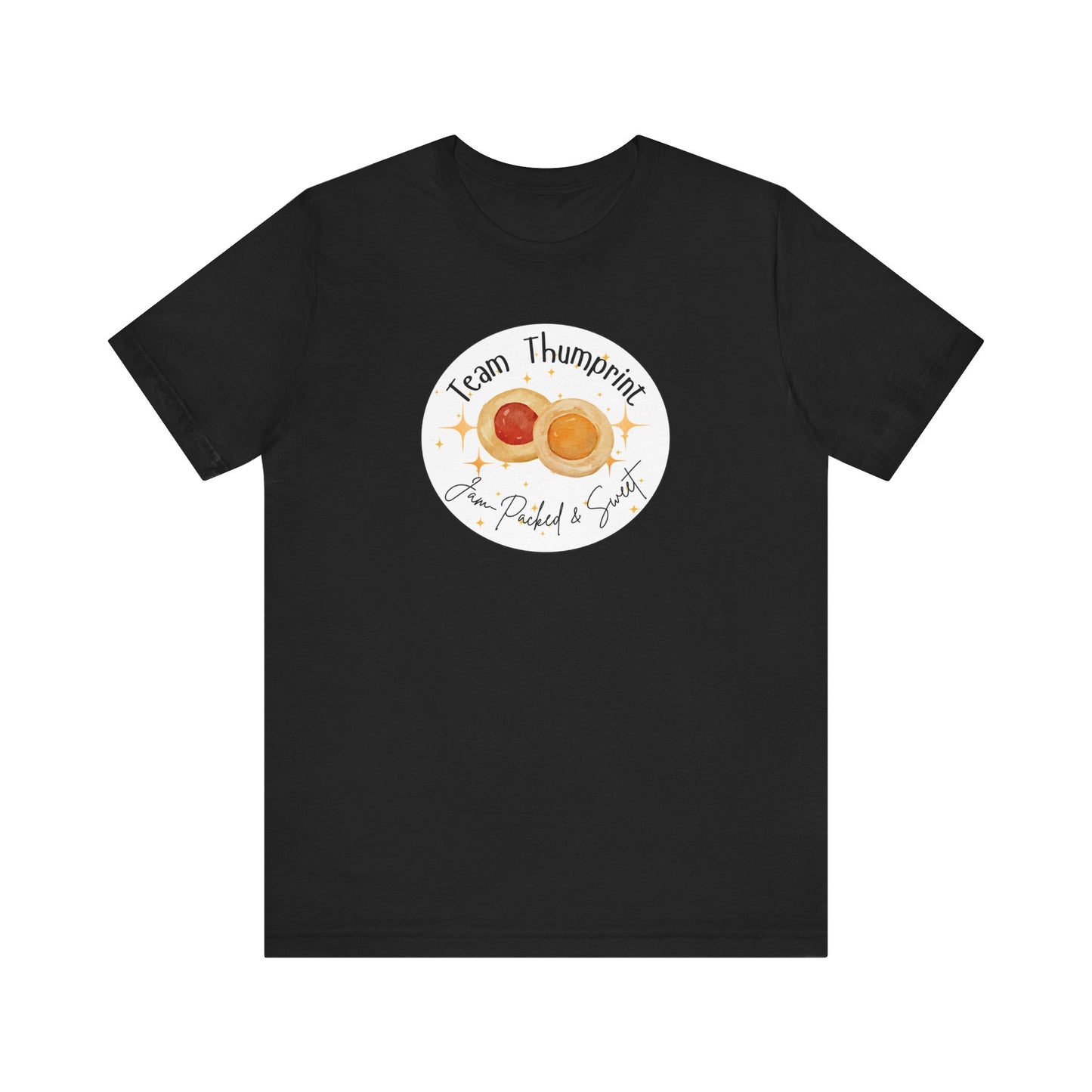 Team Thumbprint T-Shirt | Jam-Packed & Sweet