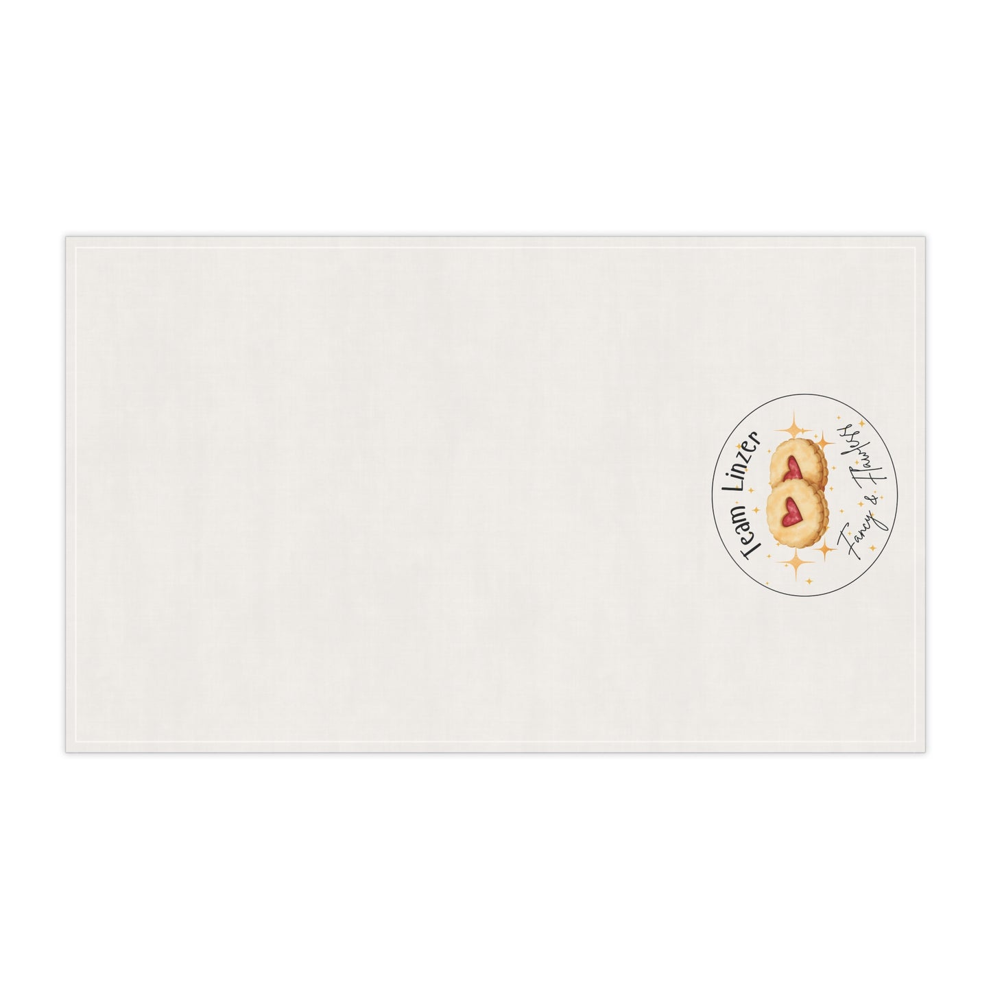 Team Linzer Hand Towel | Fancy, Flawless