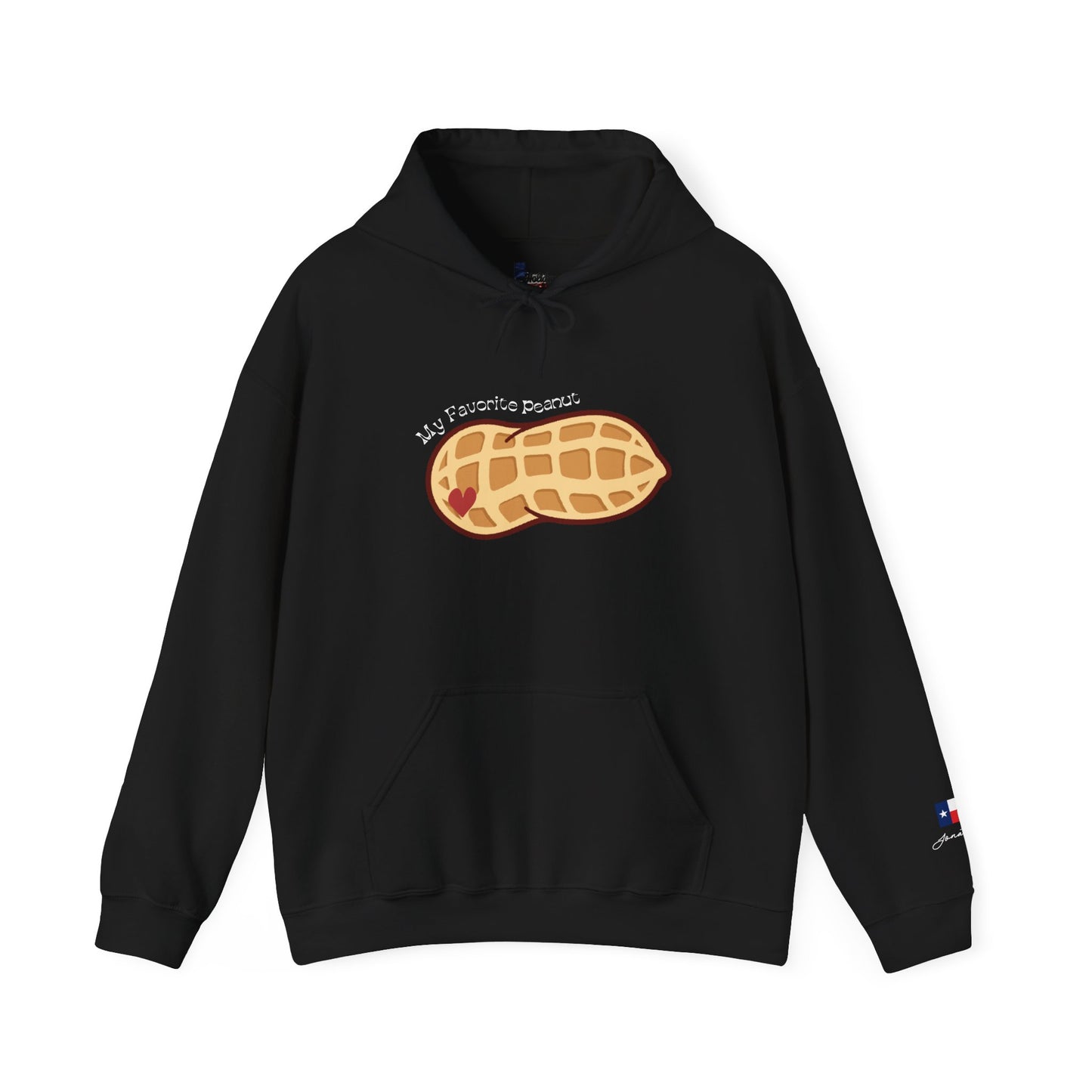 My Favorite Peanut Unisex Heavy Blend™ Hooded Sweatshirt
