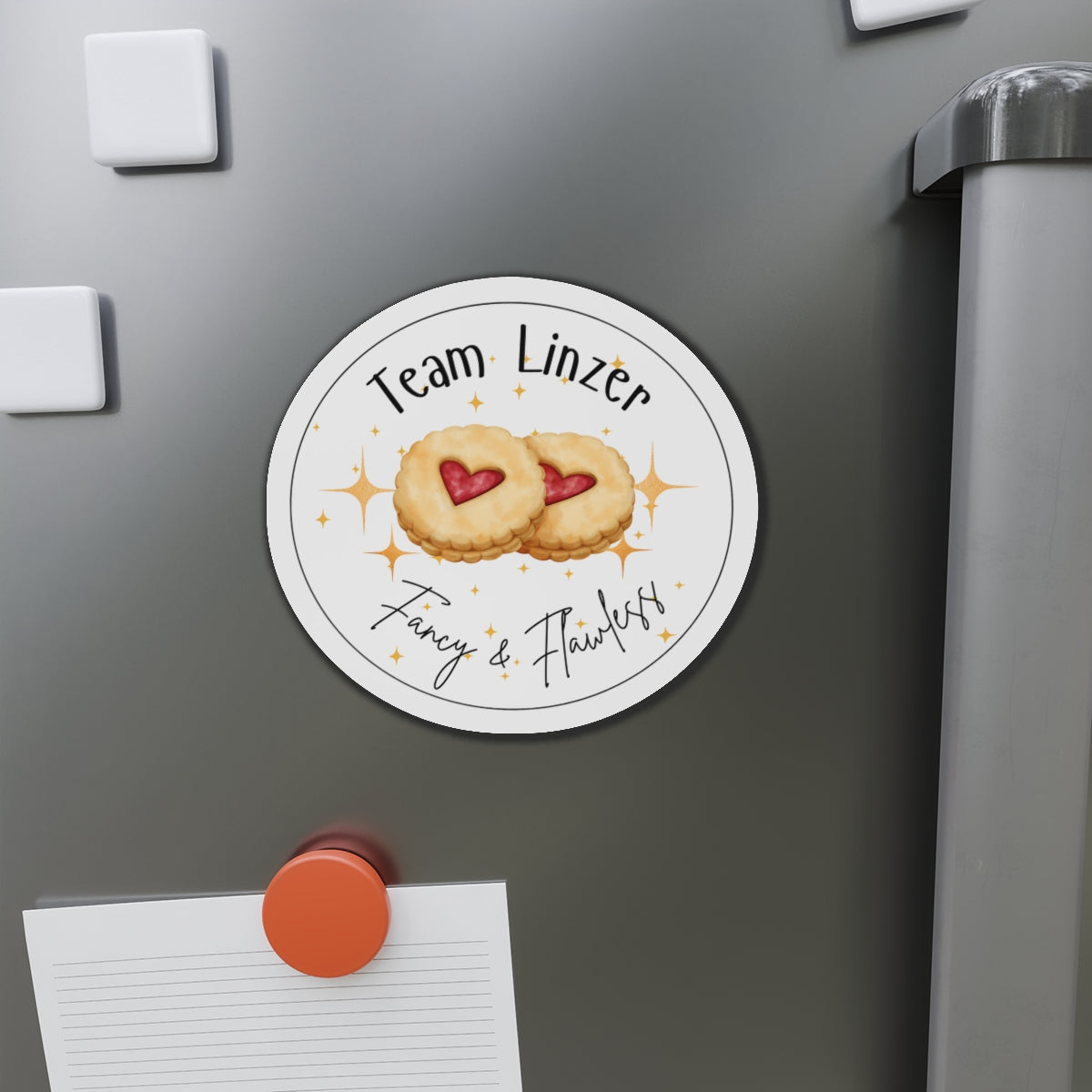 Team Linzer Magnet | Fancy, Flawless