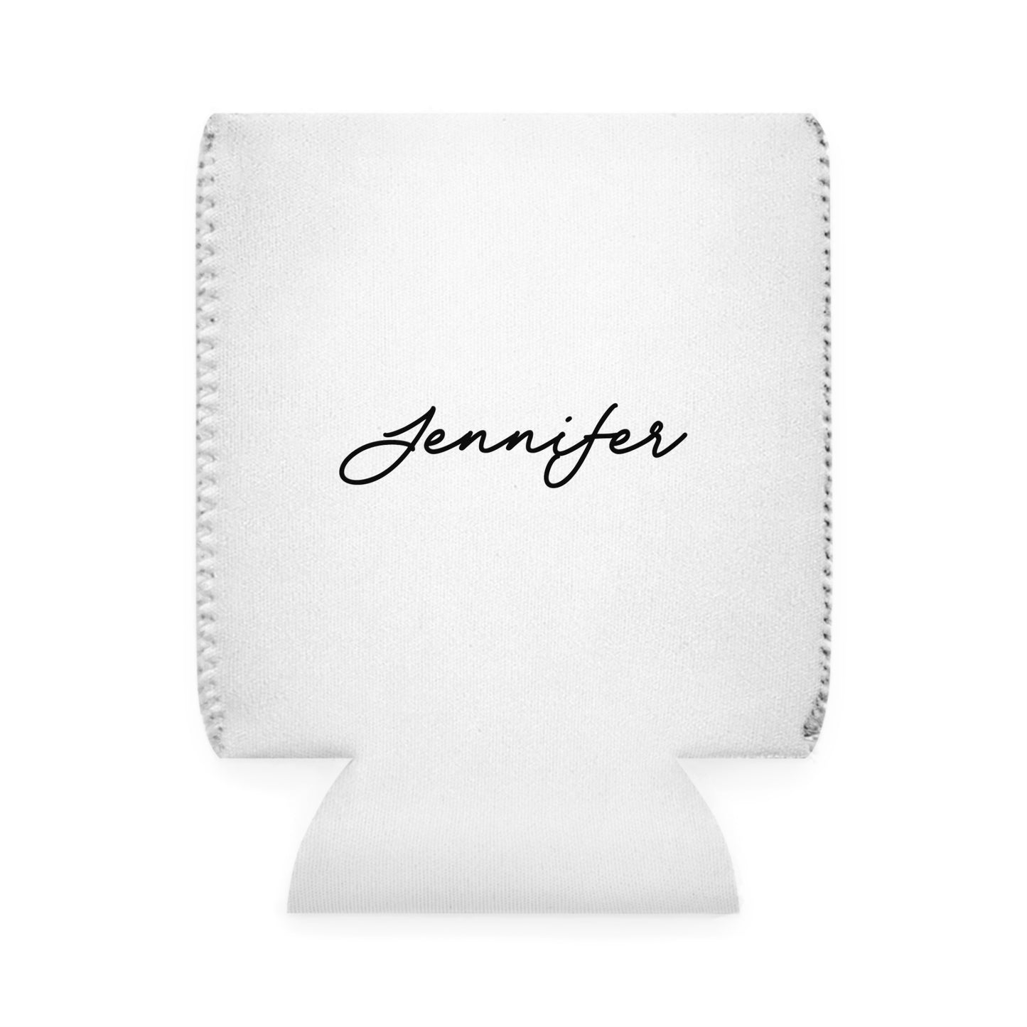 Sweet Pea Valentines Personalize Custom Name Can Cooler Sleeve