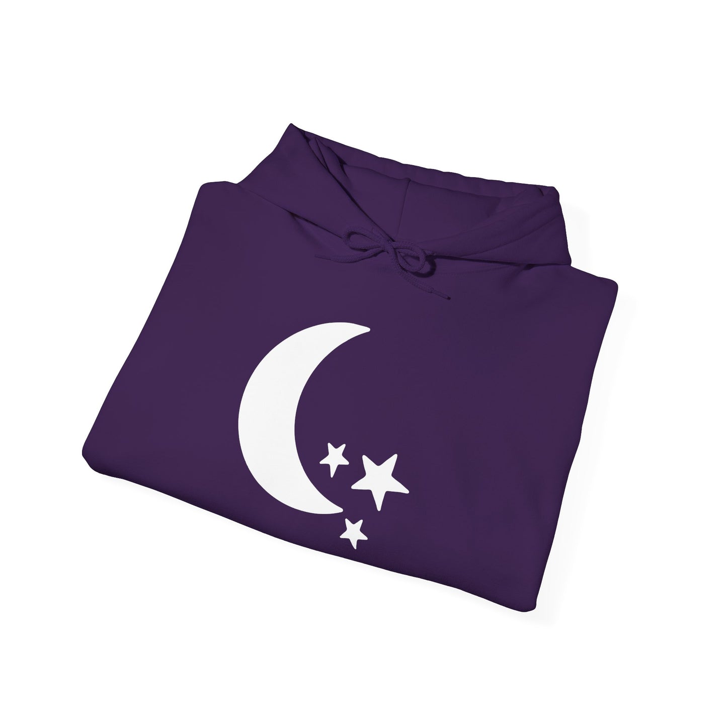 Moon & Stars Unisex Heavy Blend™ Hooded Sweatshirt