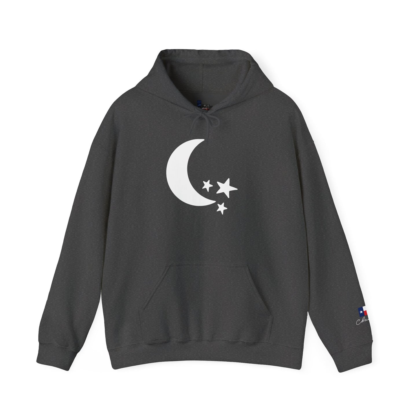 Moon & Stars Unisex Heavy Blend™ Hooded Sweatshirt