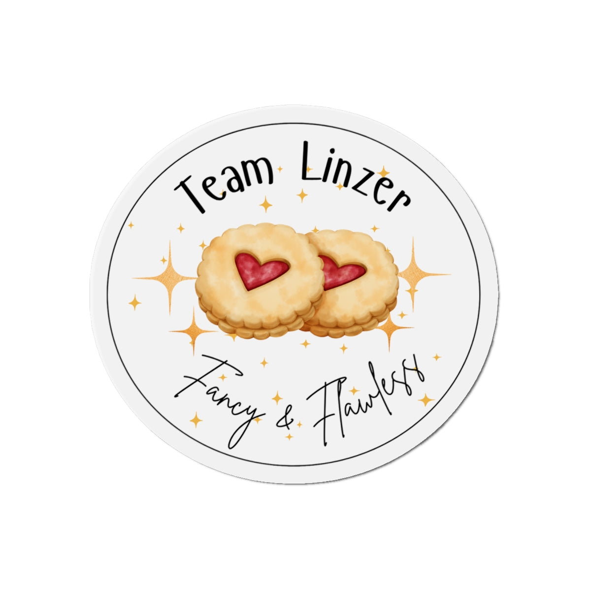 Team Linzer Magnet | Fancy, Flawless