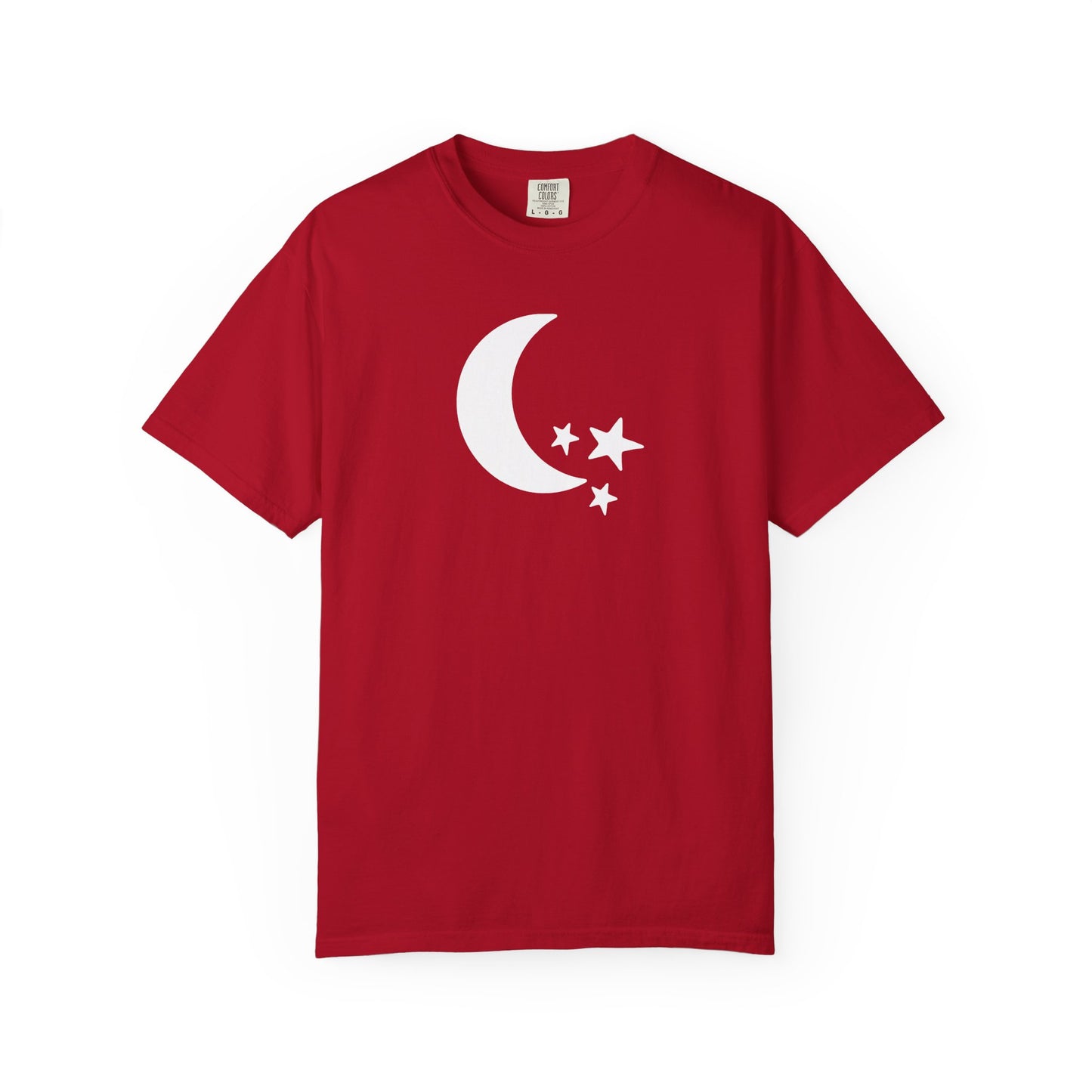 Moon & Stars Unisex Garment-Dyed T-shirt