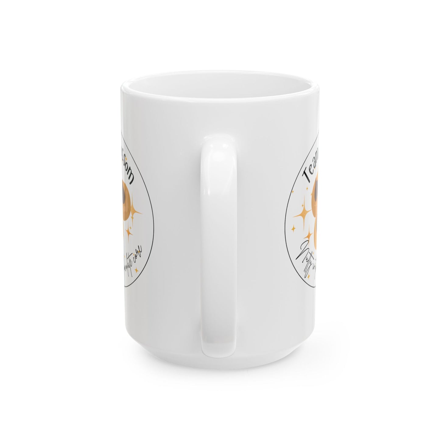 Team Blossom Mug | Nutty with a Chocolate Core