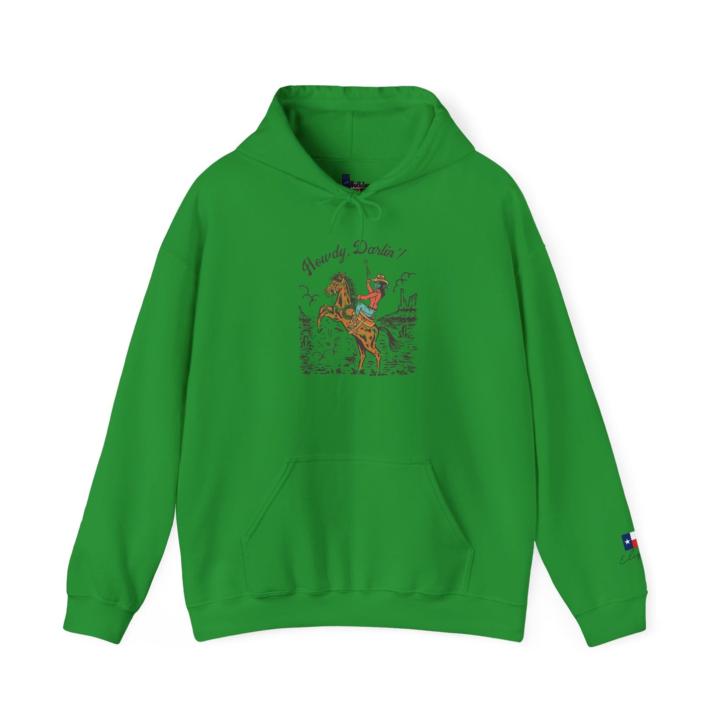 Howdy, Darlin'! Unisex Heavy Blend™ Hooded Sweatshirt