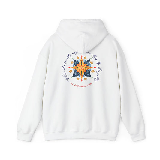 Texas Christmas Northern Star Unisex Heavy Blend™ Hooded Sweatshirt