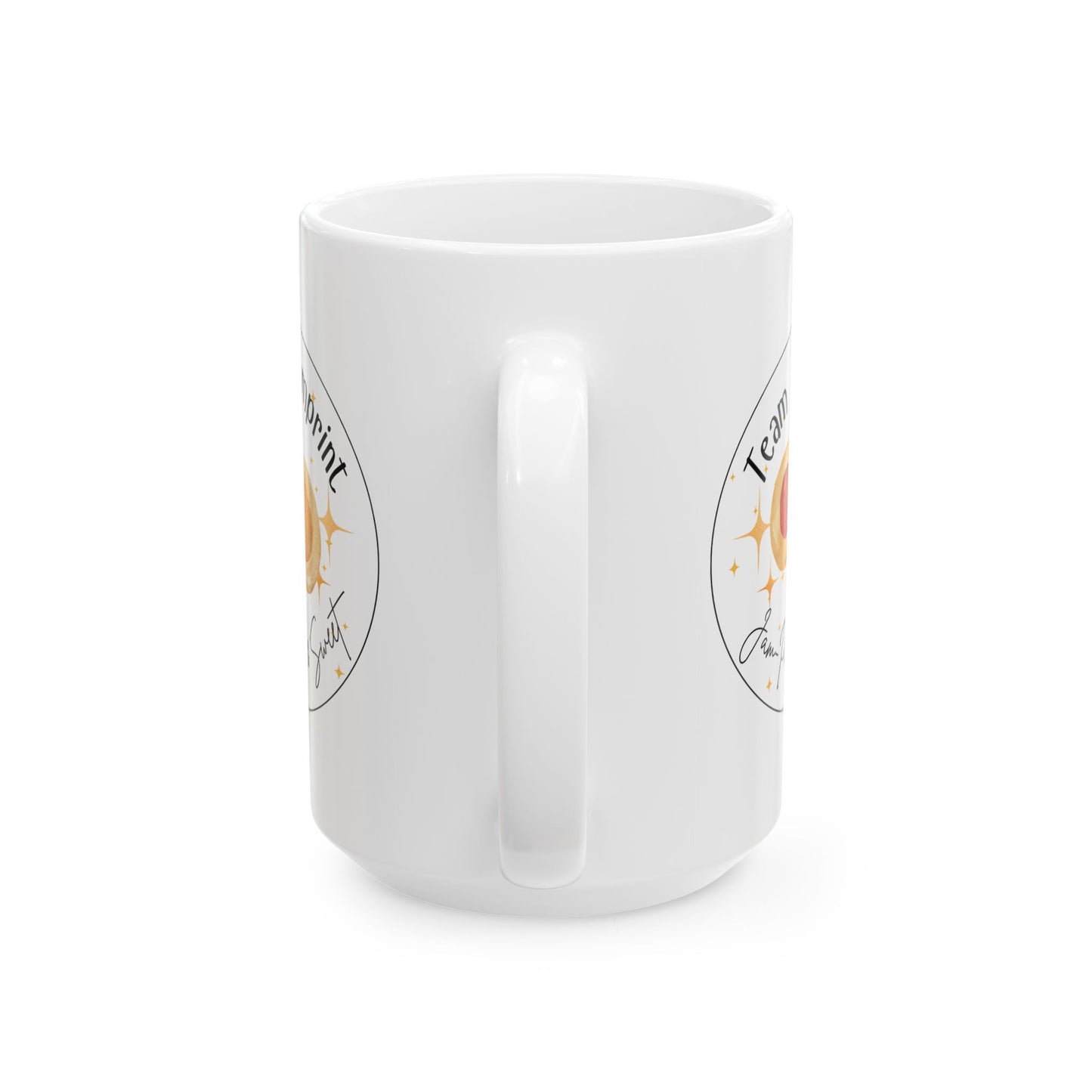 Team Thumbprint Mug | Jam-Packed, Sweet