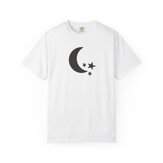 Moon & Stars Unisex Garment-Dyed T-shirt