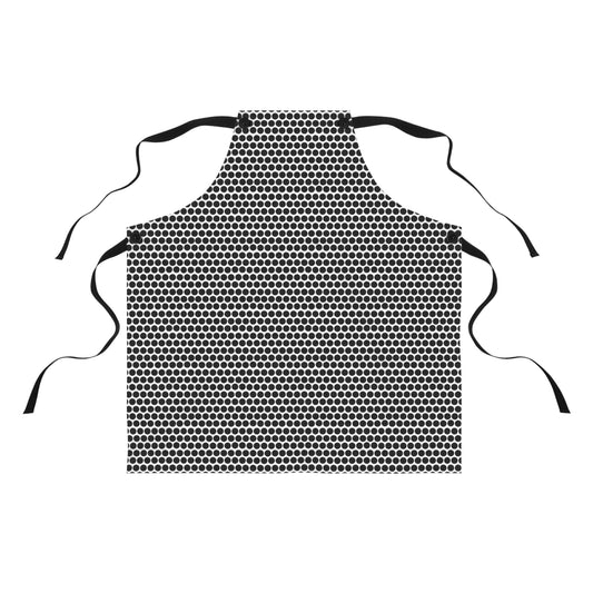 Black Polka Dot Apron