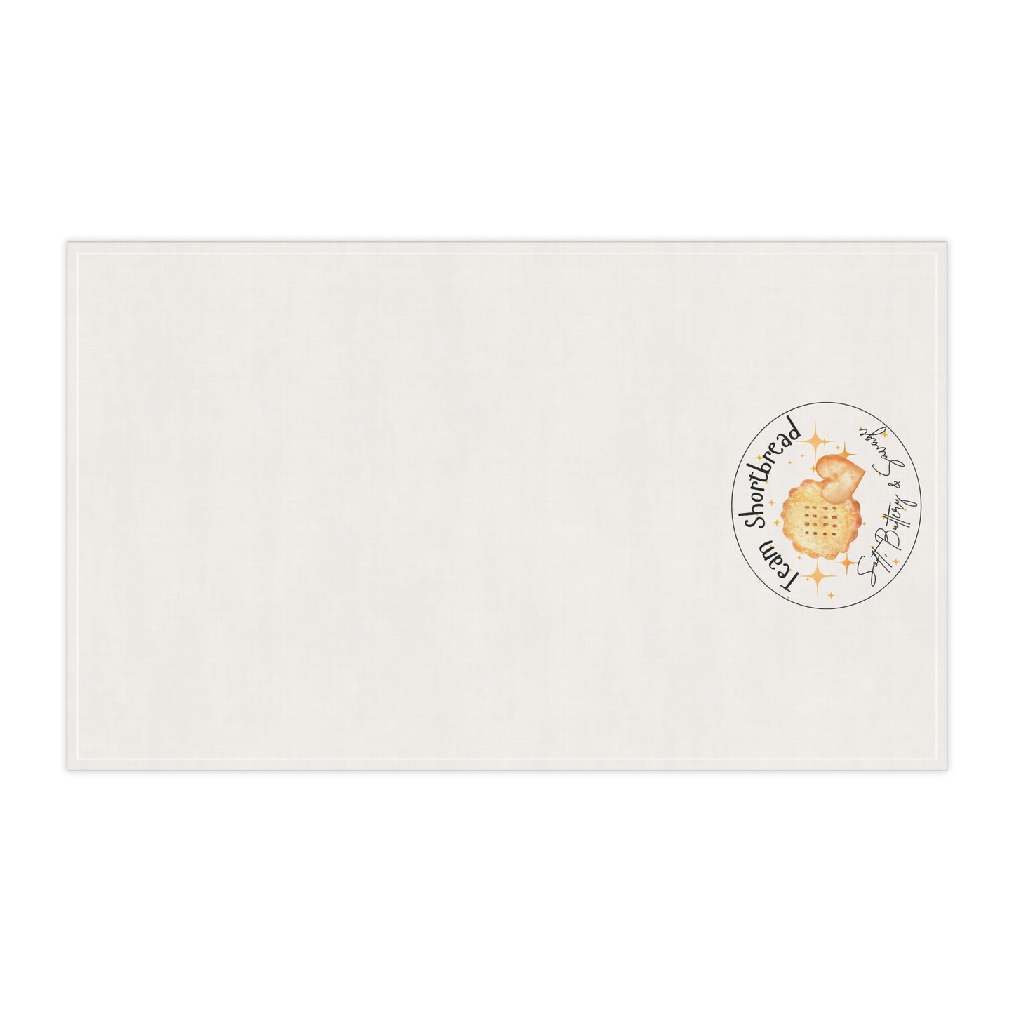 Team Shortbread Hand Towel | Soft, Buttery & Savage