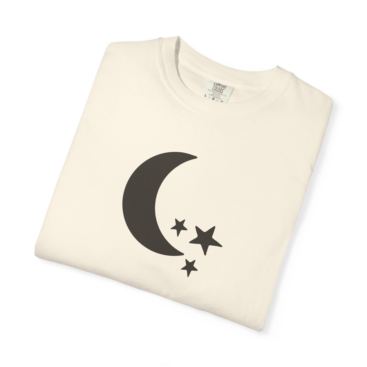 Moon & Stars Unisex Garment-Dyed T-shirt