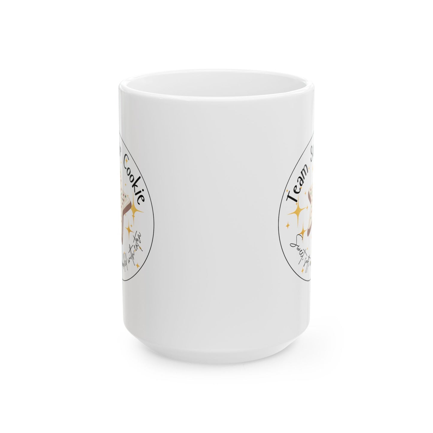 Team Sugar Cookie Mug| Sweet, Soft, & Sprinkled With Extra