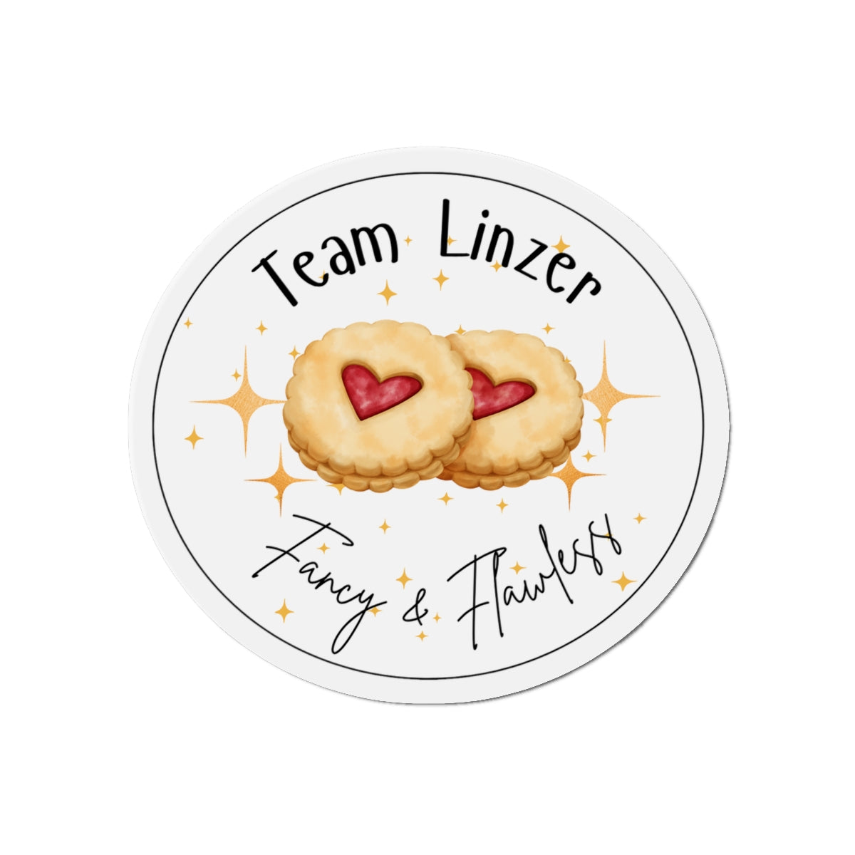 Team Linzer Magnet | Fancy, Flawless