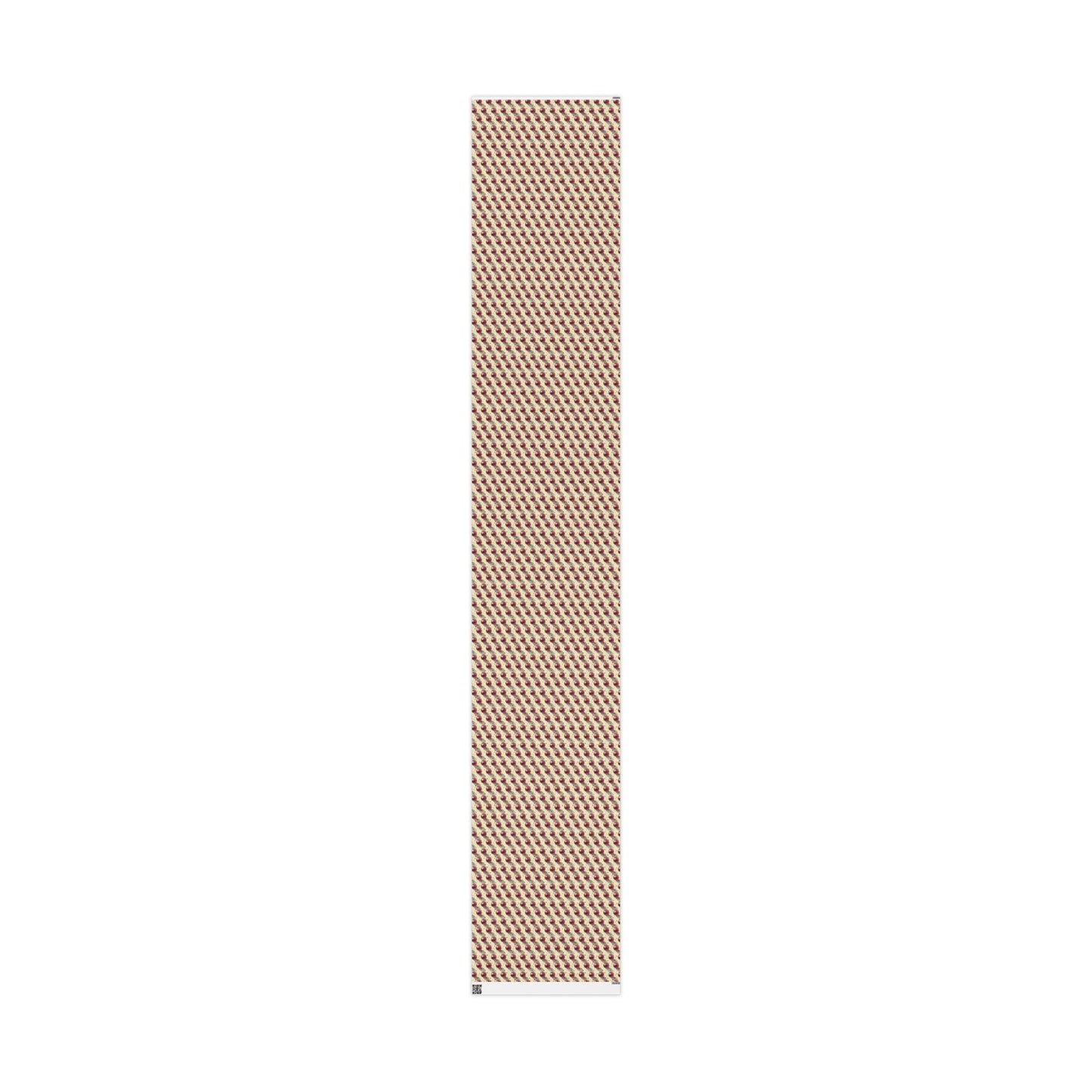 Disco Christmas Red Wrapping Paper