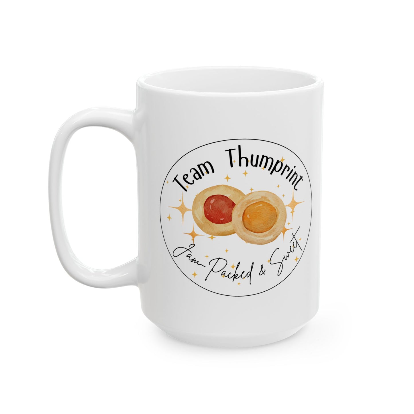 Team Thumbprint Mug | Jam-Packed, Sweet