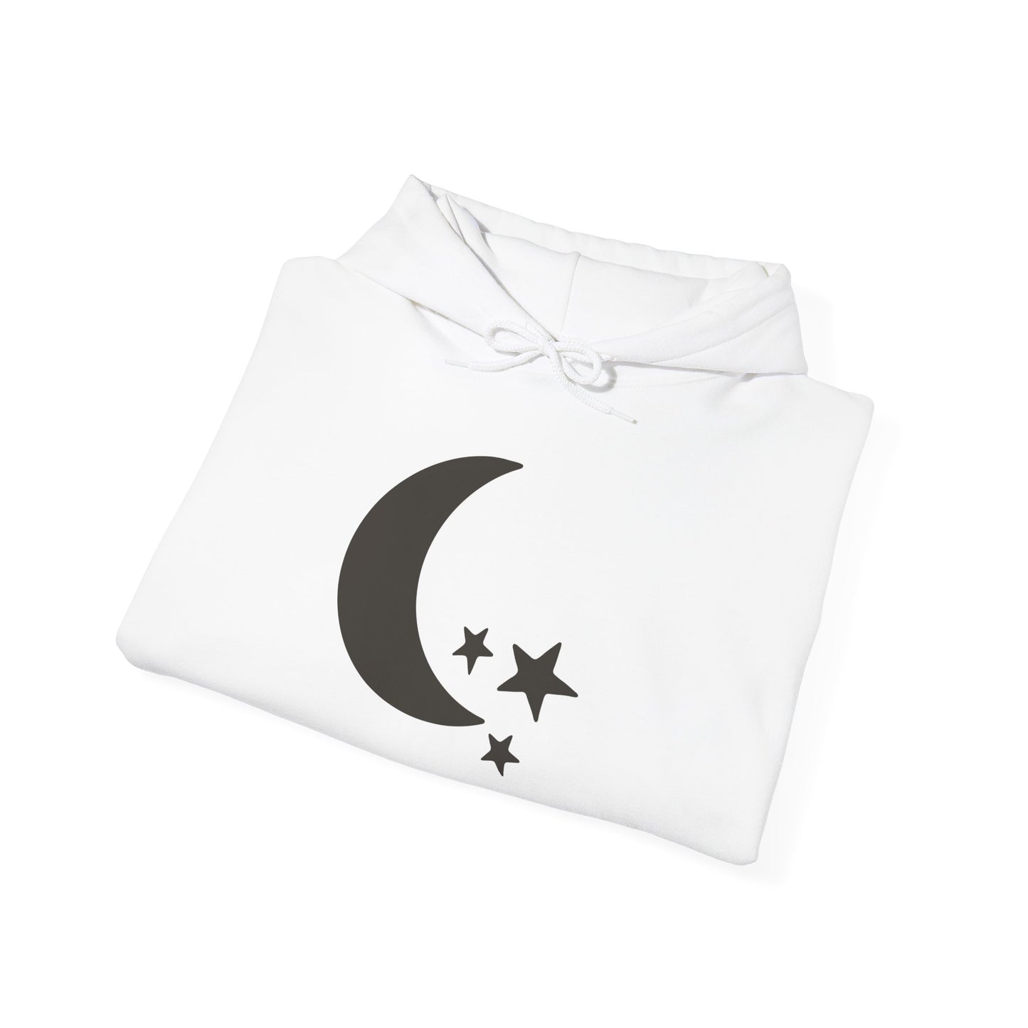 Moon & Stars Unisex Heavy Blend™ Hooded Sweatshirt