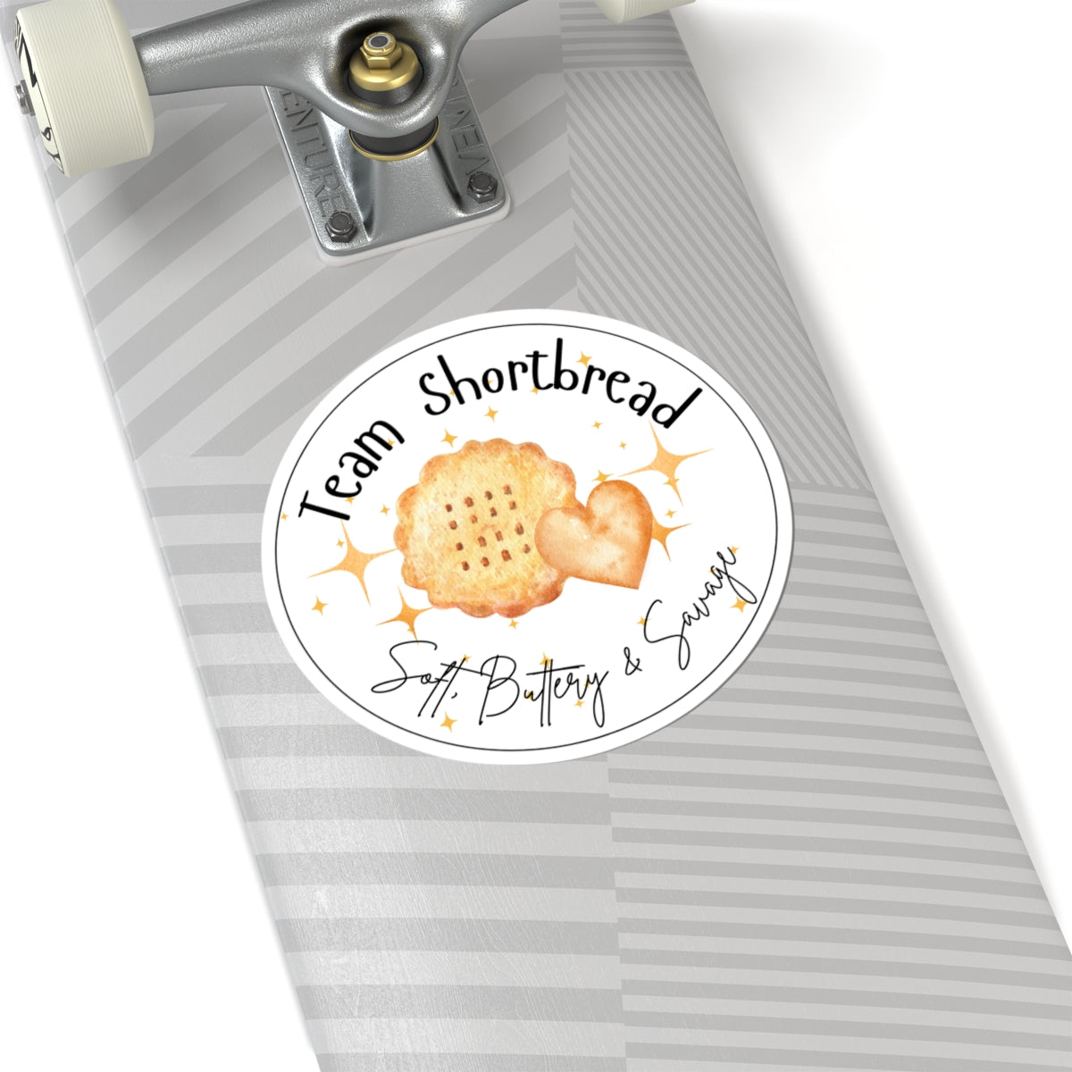 Team Shortbread Sticker | Soft, Buttery & Savage