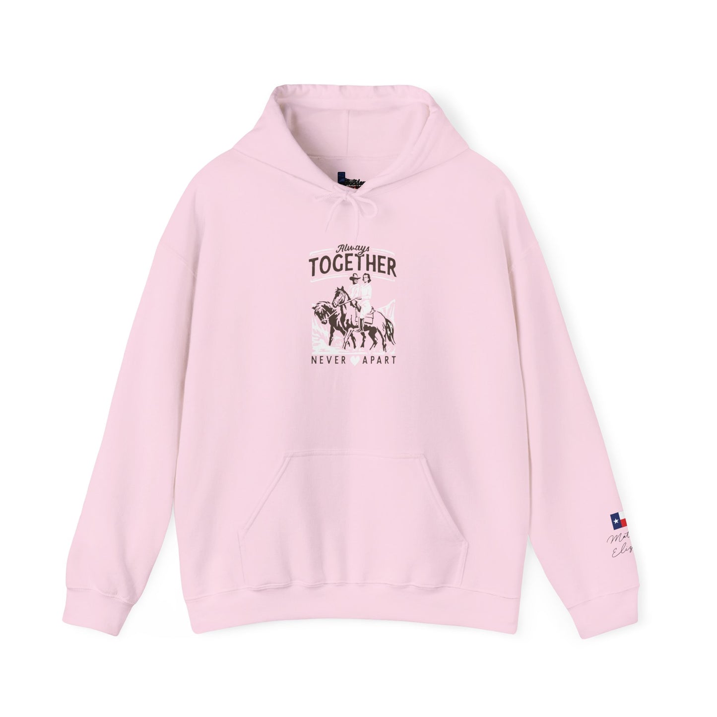 Always Together Western Graphic Unisex Heavy Blend™ Hooded Sweatshirt