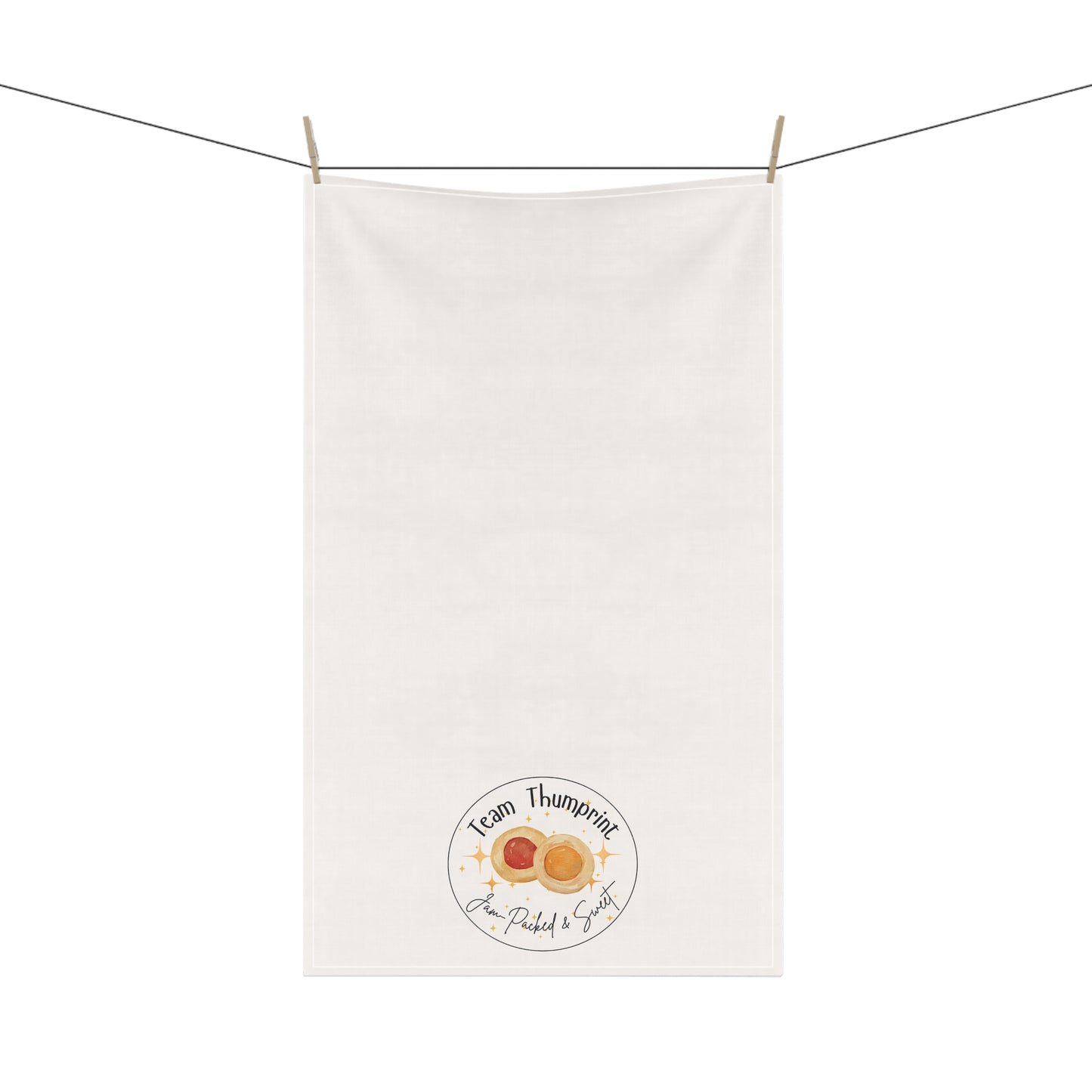 Team Thumbprint Hand Towel | Jam-Packed & Sweet