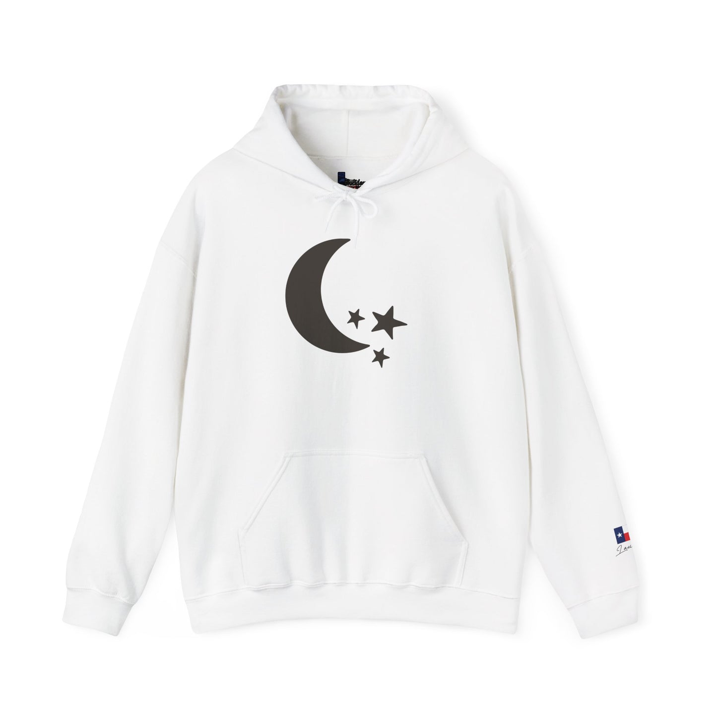 Moon & Stars Unisex Heavy Blend™ Hooded Sweatshirt
