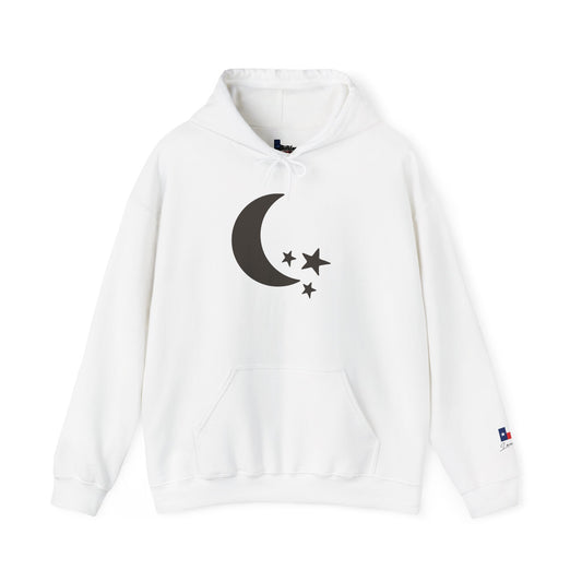 Moon & Stars Unisex Heavy Blend™ Hooded Sweatshirt