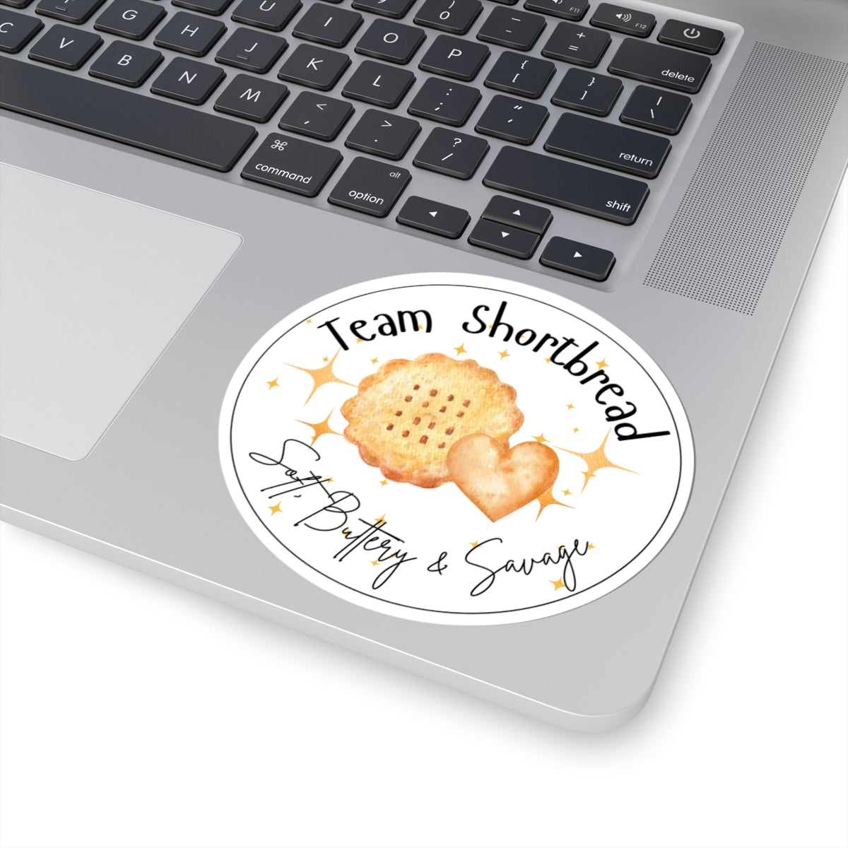 Team Shortbread Sticker | Soft, Buttery & Savage