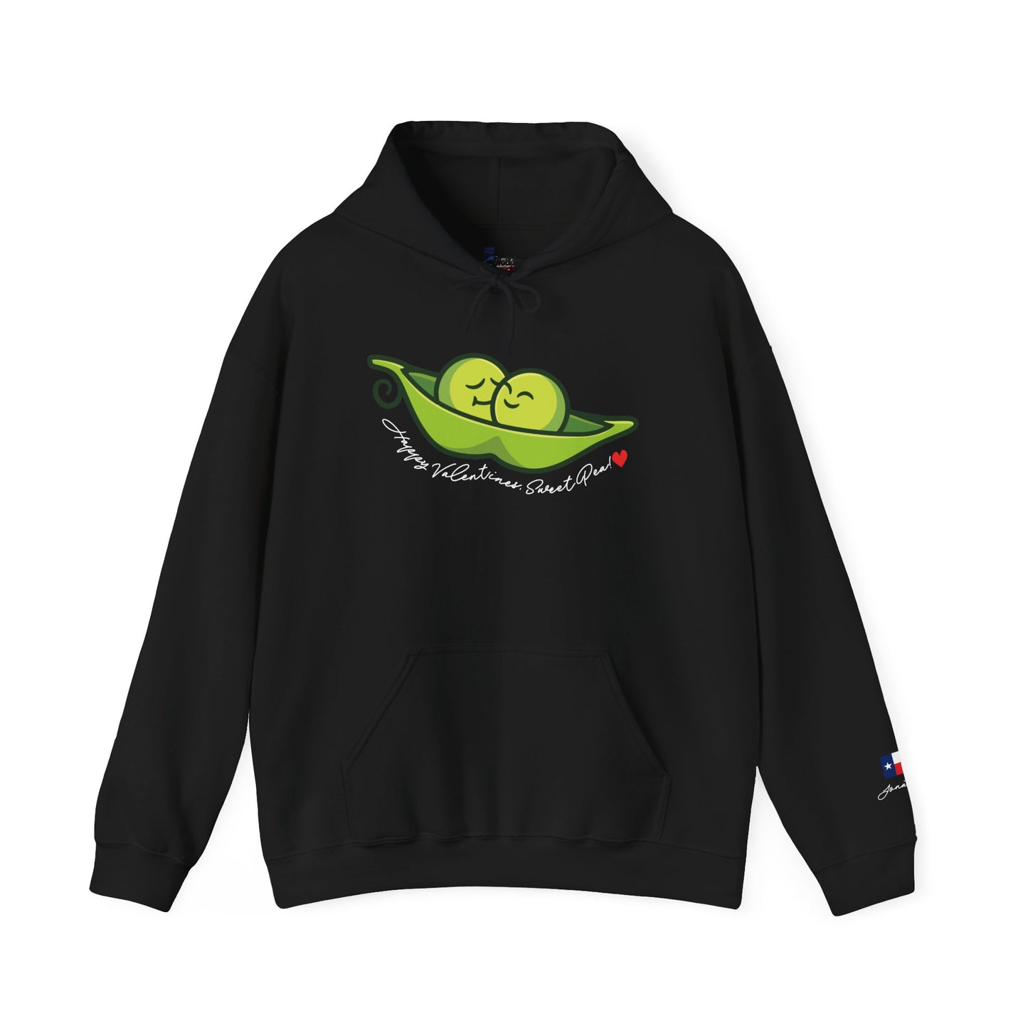 Happy Valentines, Sweet Pea! Unisex Heavy Blend™ Hooded Sweatshirt