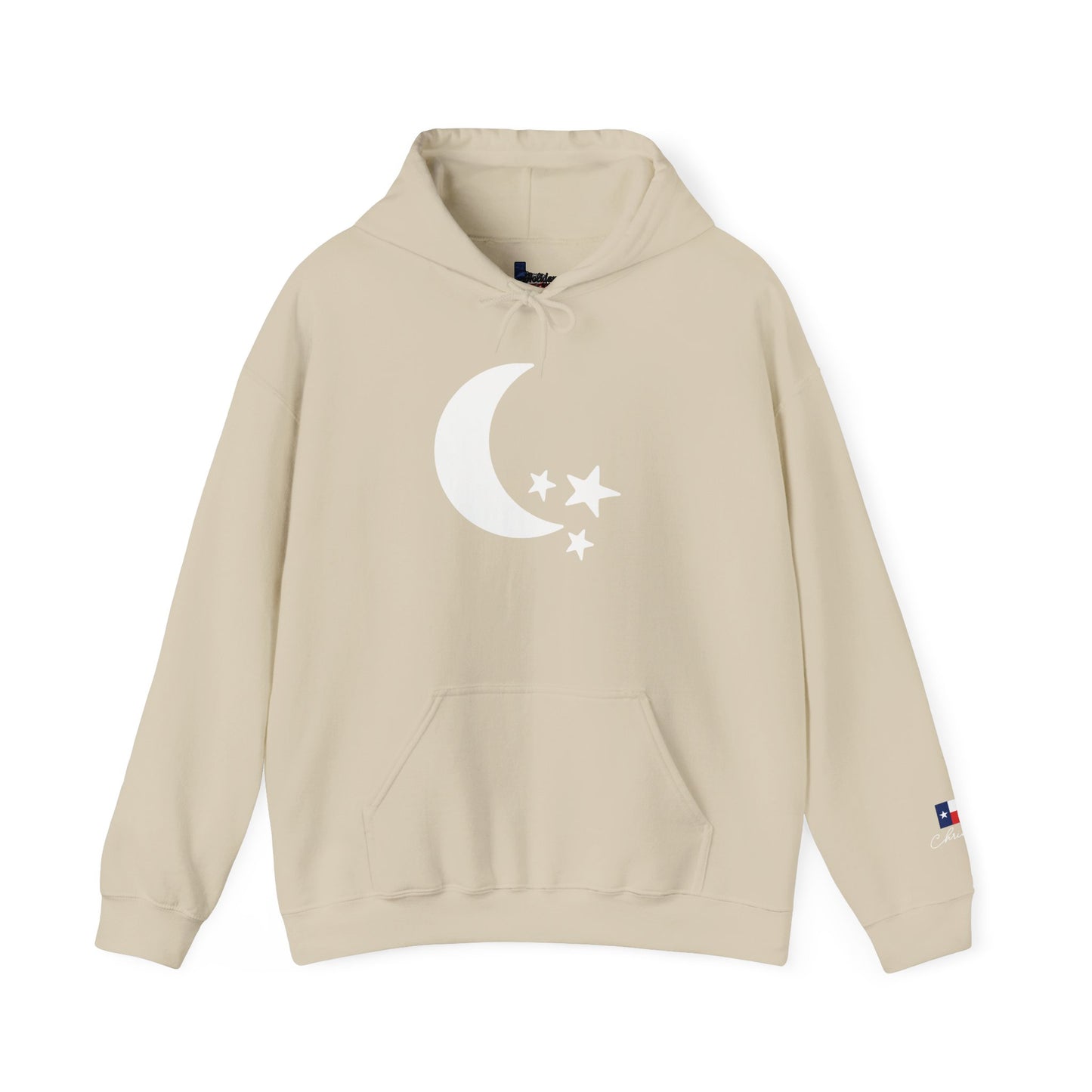 Moon & Stars Unisex Heavy Blend™ Hooded Sweatshirt