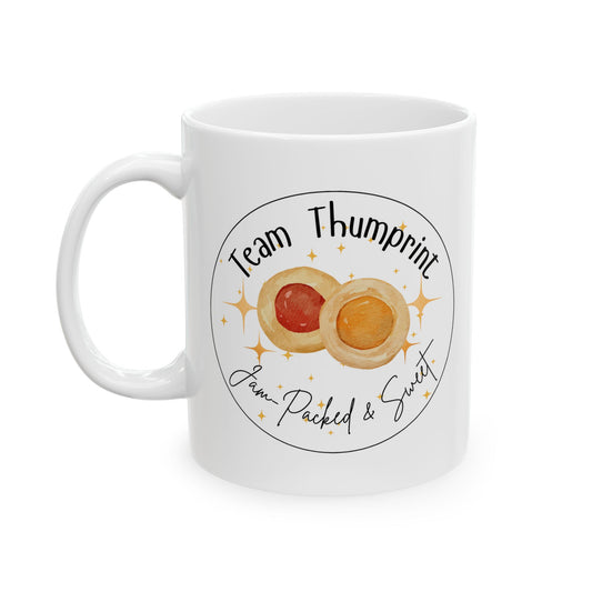 Team Thumbprint Mug | Jam-Packed, Sweet