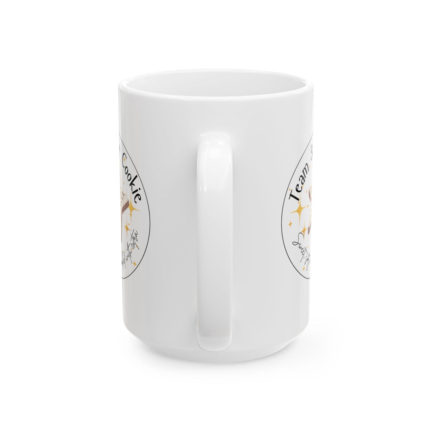 Team Sugar Cookie Mug| Sweet, Soft, & Sprinkled With Extra