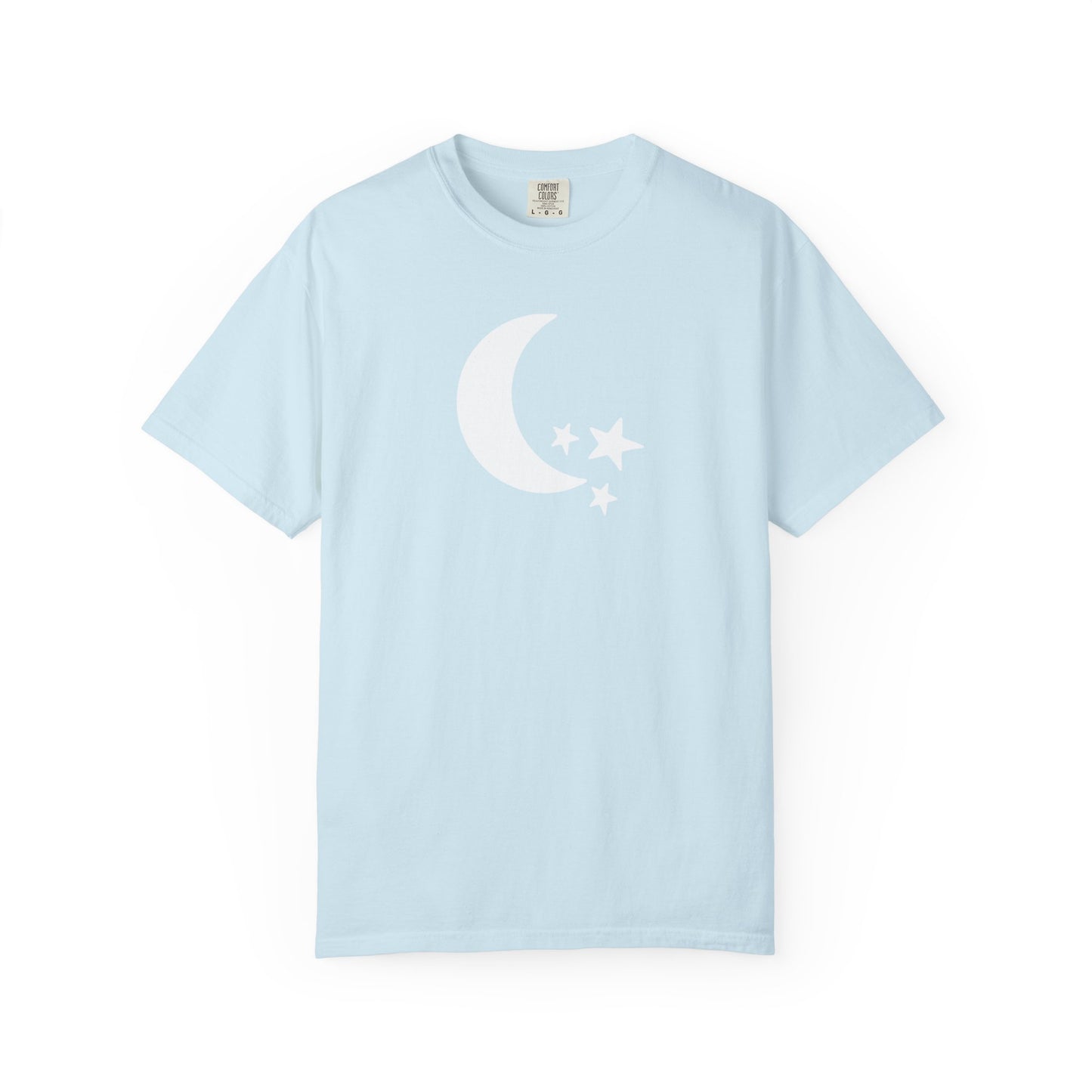Moon & Stars Unisex Garment-Dyed T-shirt