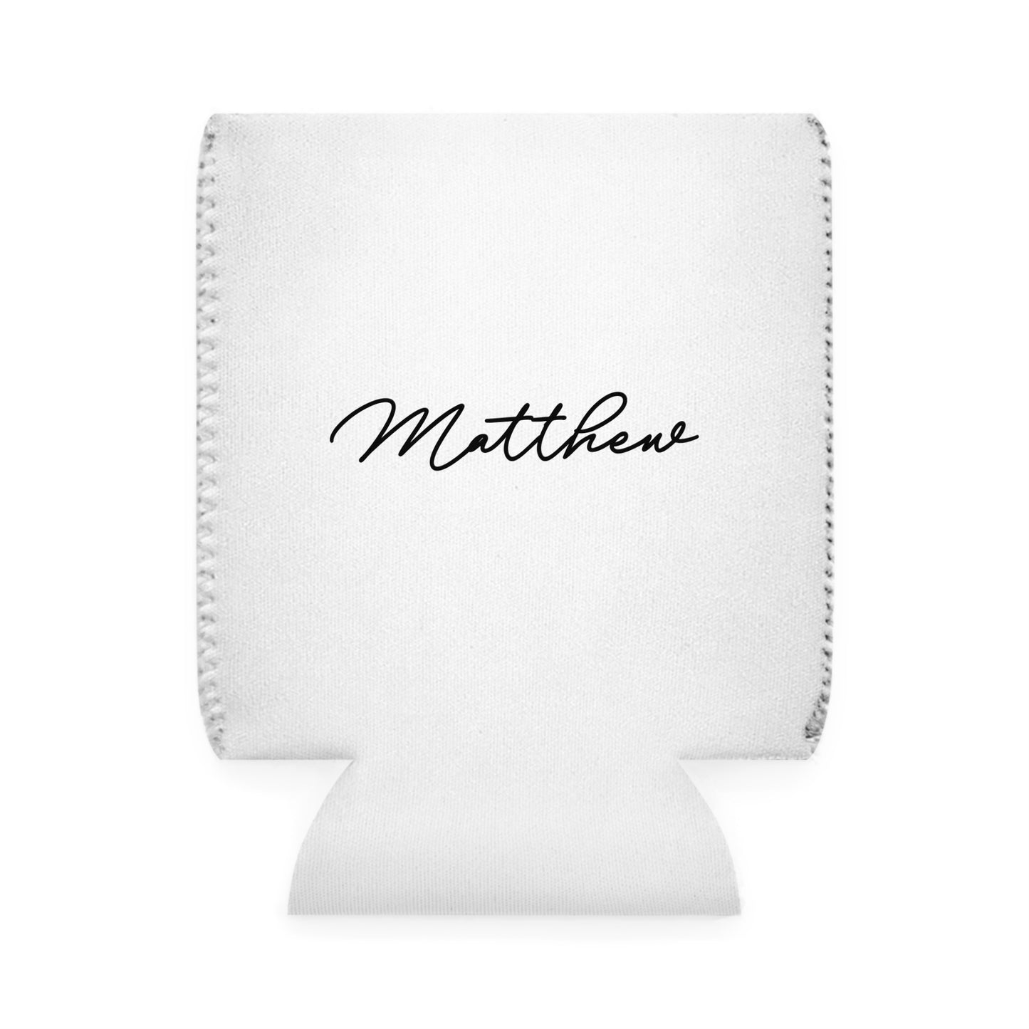 My Favorite Peanut Valentines Personalize Custom Name Can Cooler Sleeve