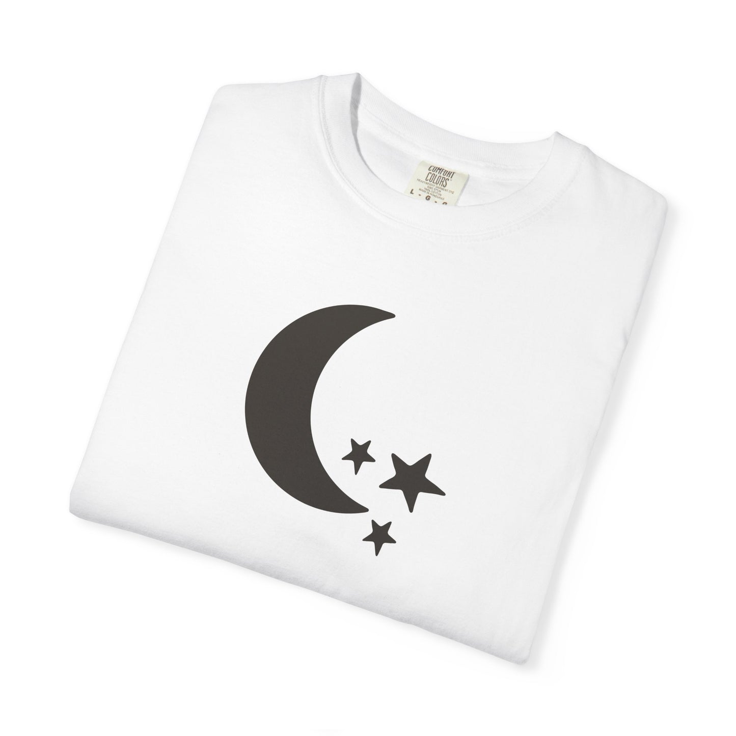 Moon & Stars Unisex Garment-Dyed T-shirt