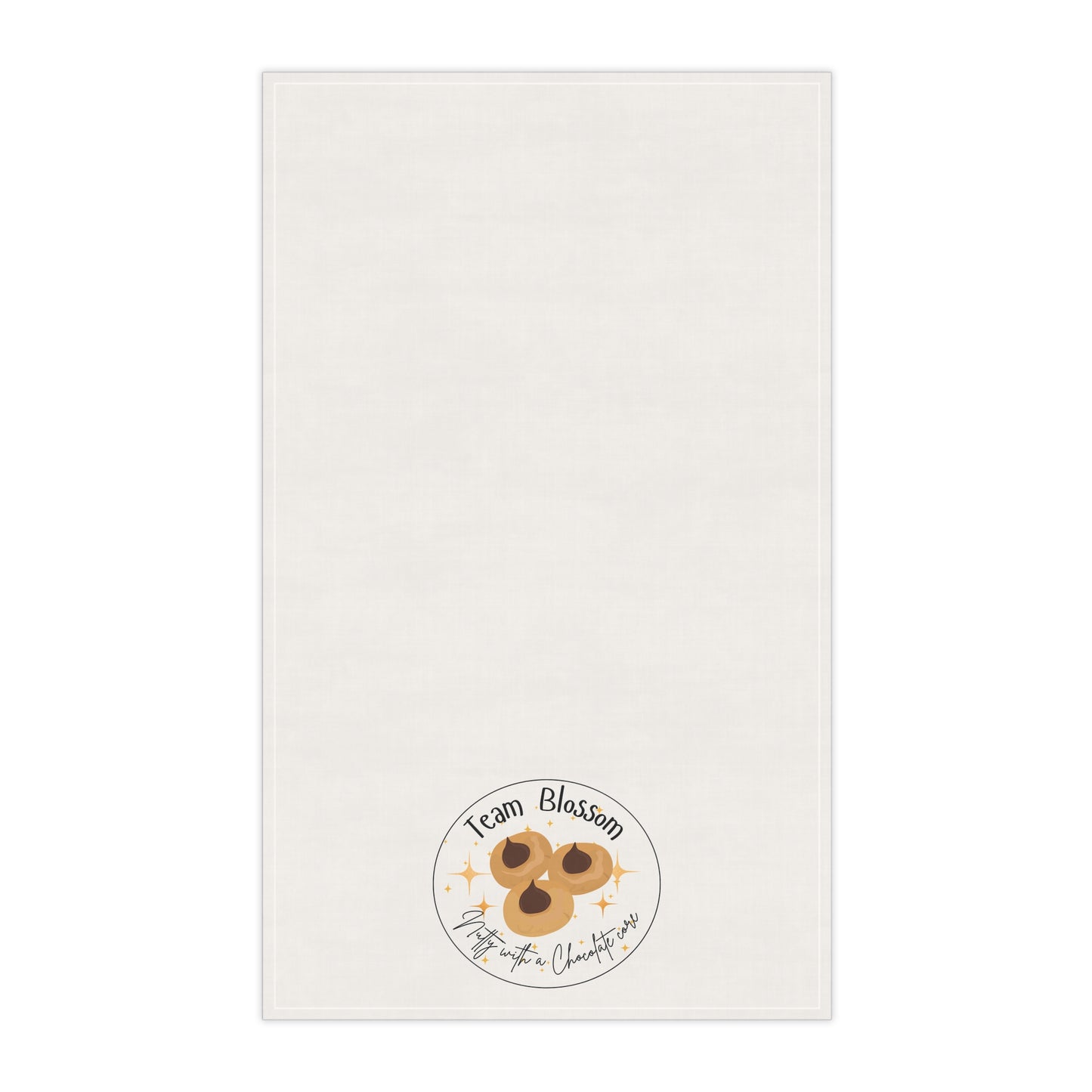 Team Blossom Hand Towel | Nutty with a Chocolate Core