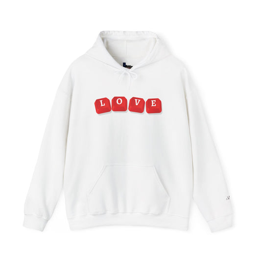 LOVE Key Caps Unisex Heavy Blend™ Hooded Sweatshirt