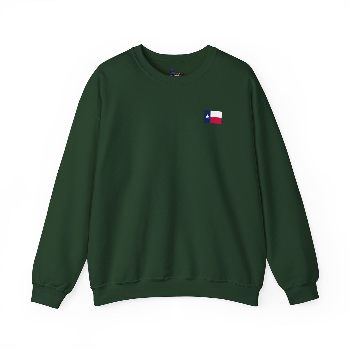 Prancer- Christmas Cowboy Boots Unisex Heavy Blend™ Crewneck Sweatshirt