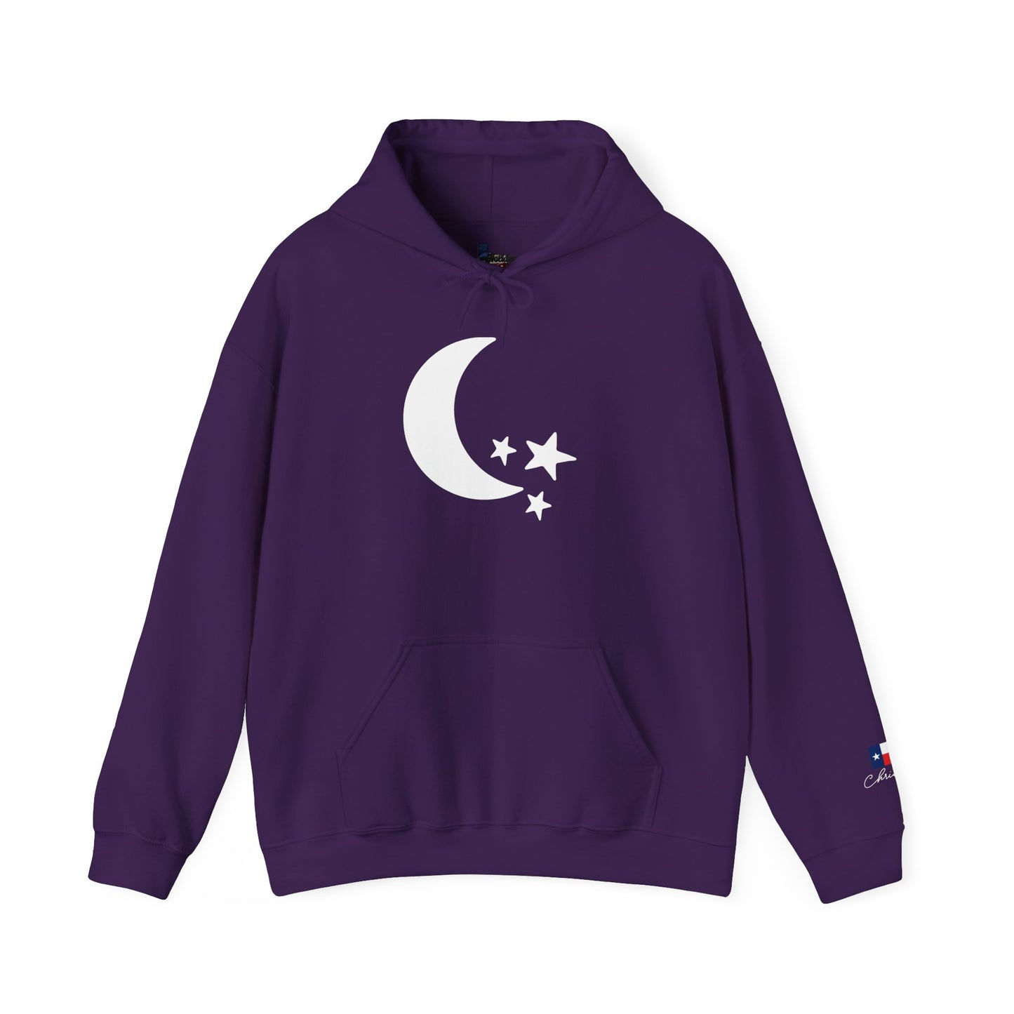Moon & Stars Unisex Heavy Blend™ Hooded Sweatshirt