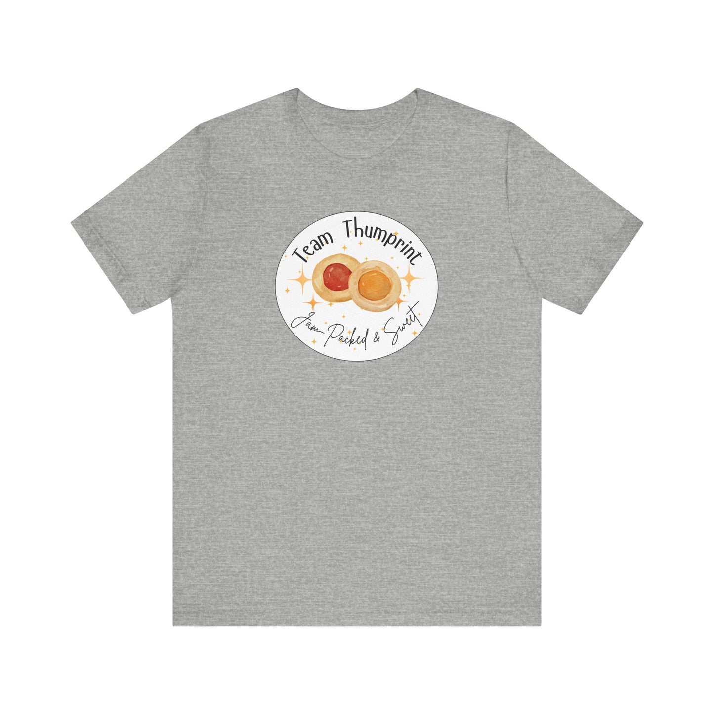 Team Thumbprint T-Shirt | Jam-Packed & Sweet
