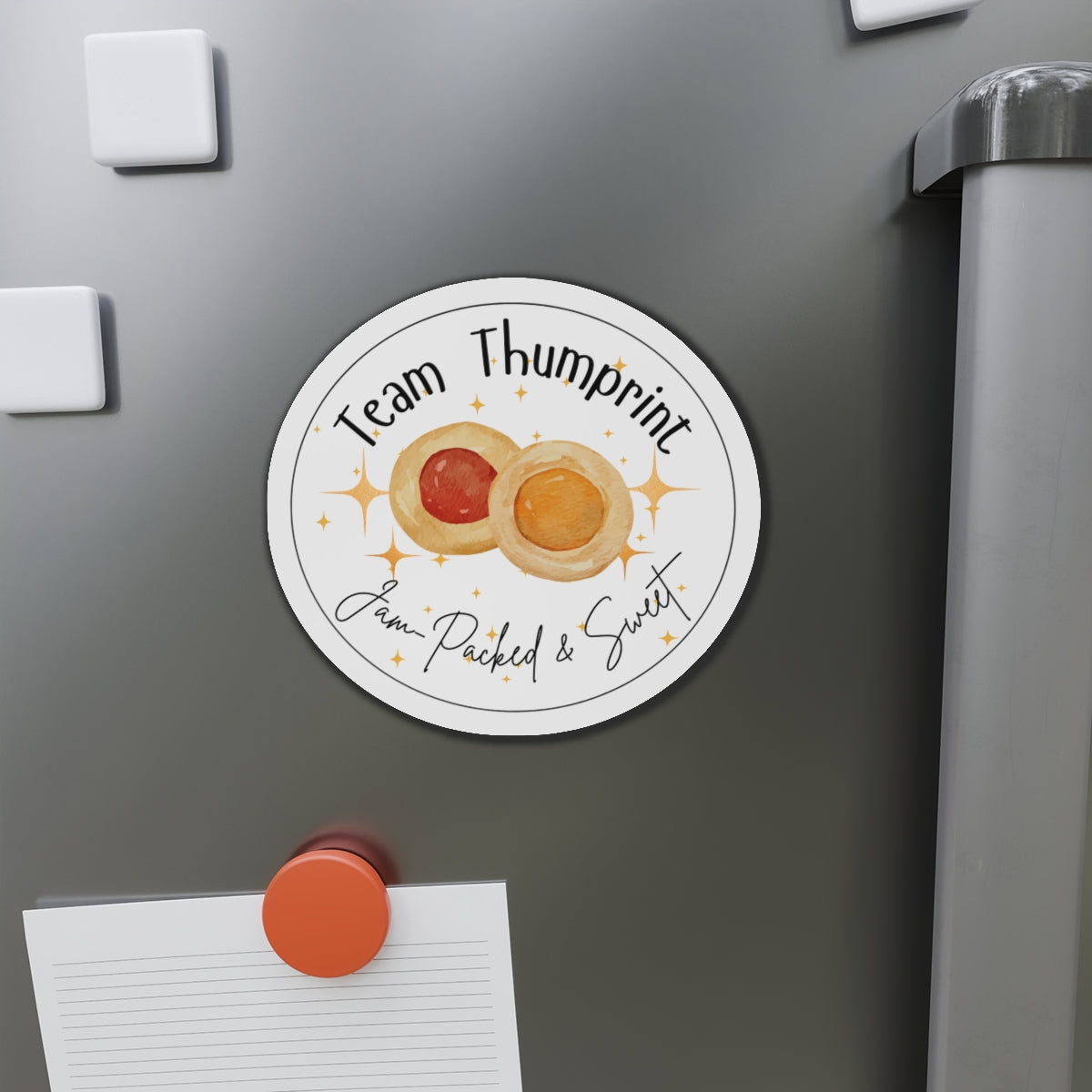 Team Thumbprint Magnet | Jam-Packed, Sweet