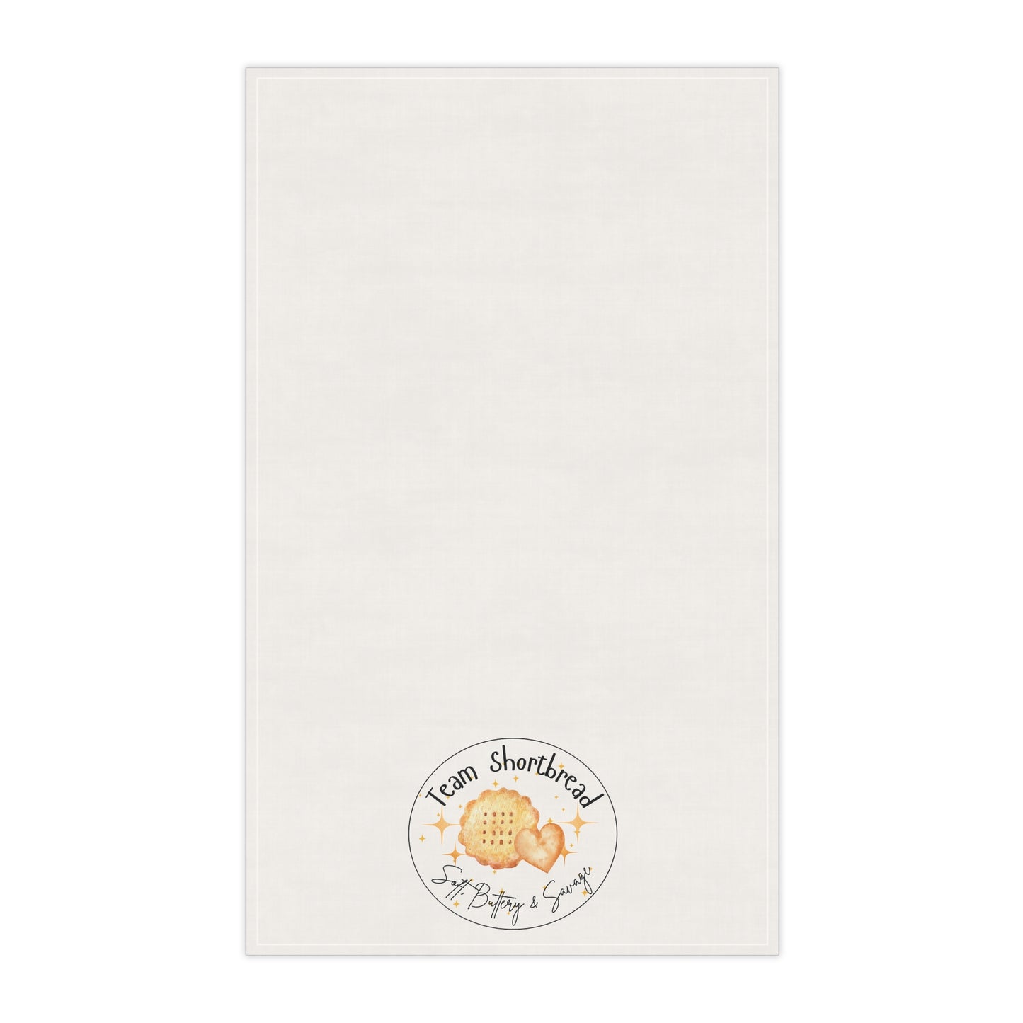 Team Shortbread Hand Towel | Soft, Buttery & Savage